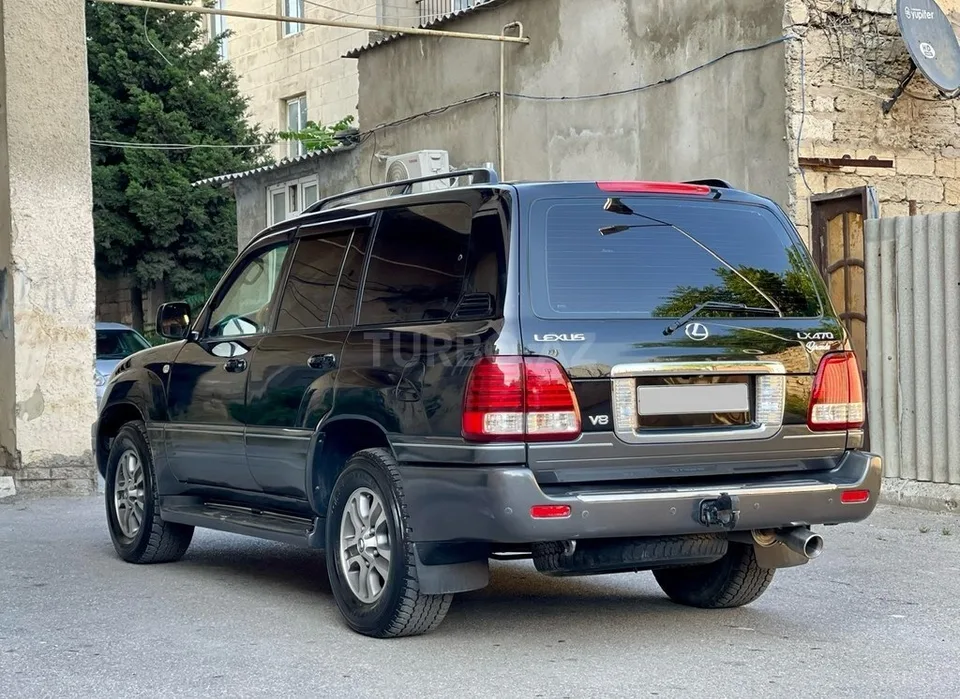 Lexus LX 470 — foto 4/4