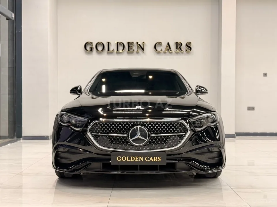 Mercedes E 200 — foto 1/4