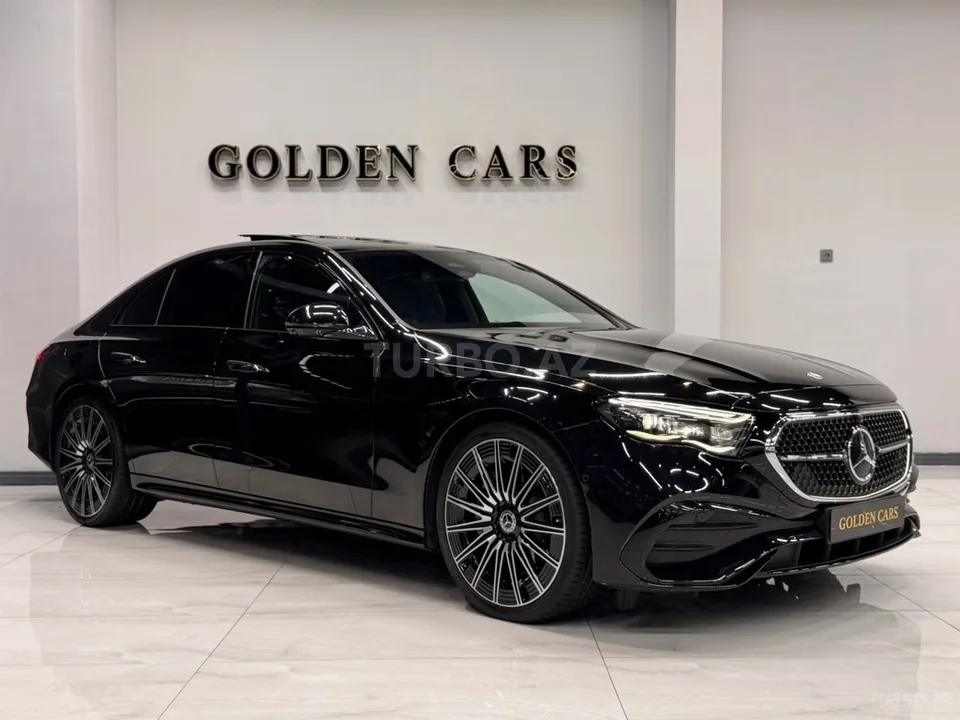 Mercedes E 200 — foto 4/4