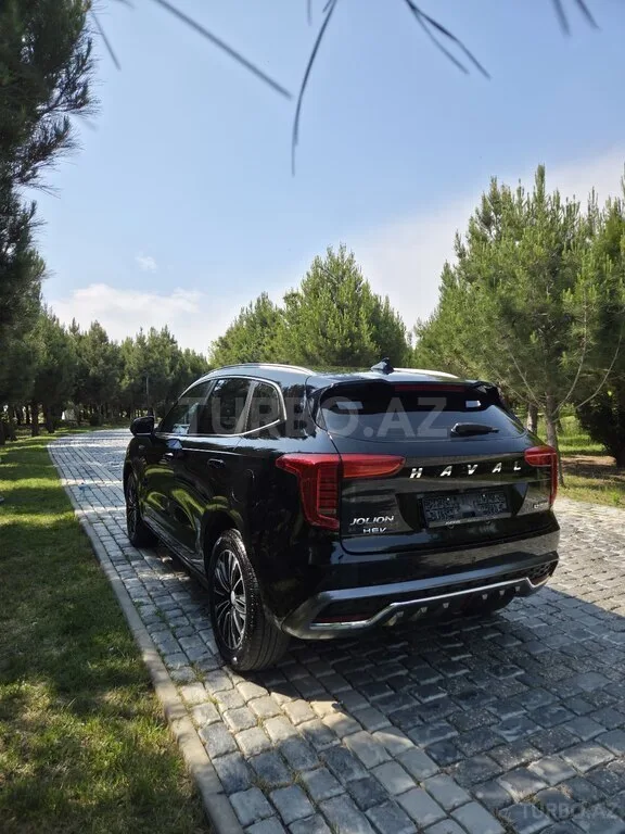 Haval Jolion HEV — foto 4/4