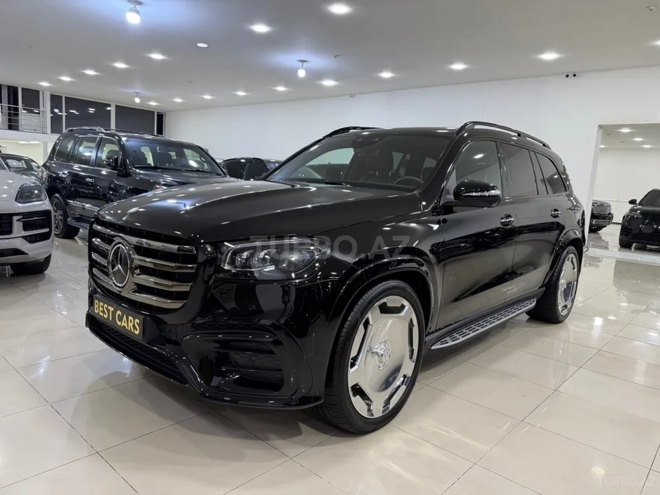 Mercedes GLS 450 4MATIC — foto 2/4