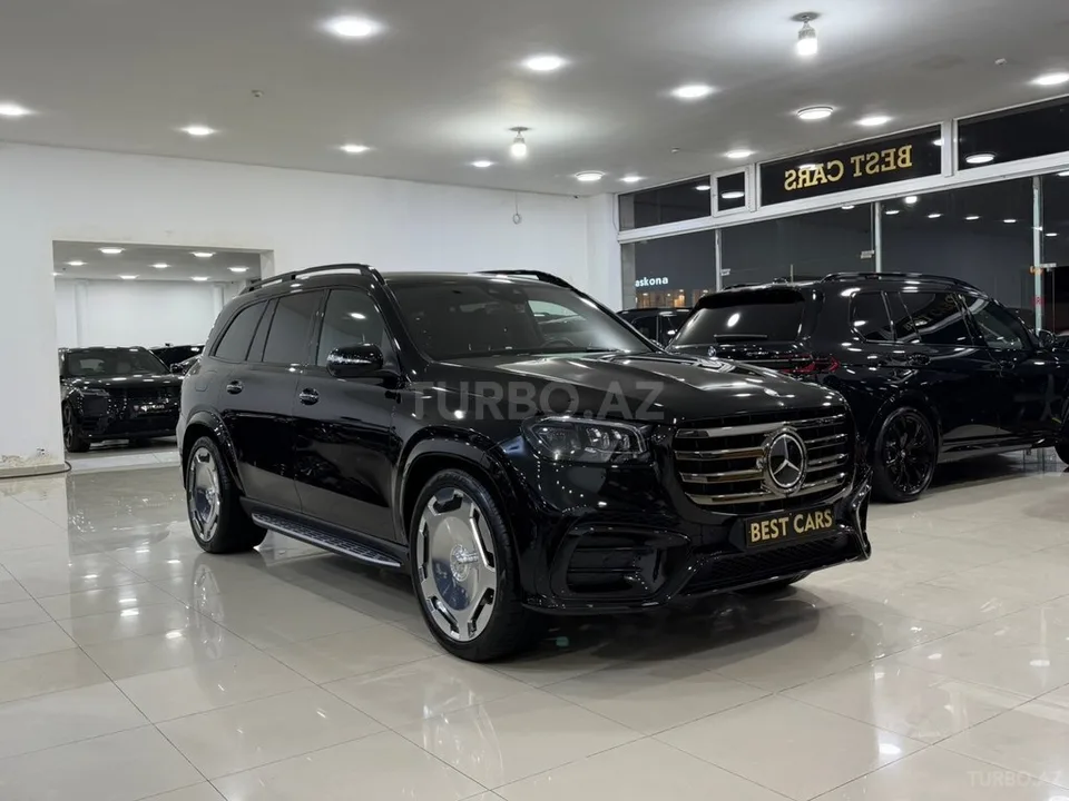Mercedes GLS 450 4MATIC — foto 3/4