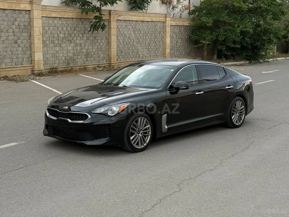 Kia Stinger — foto 2/4