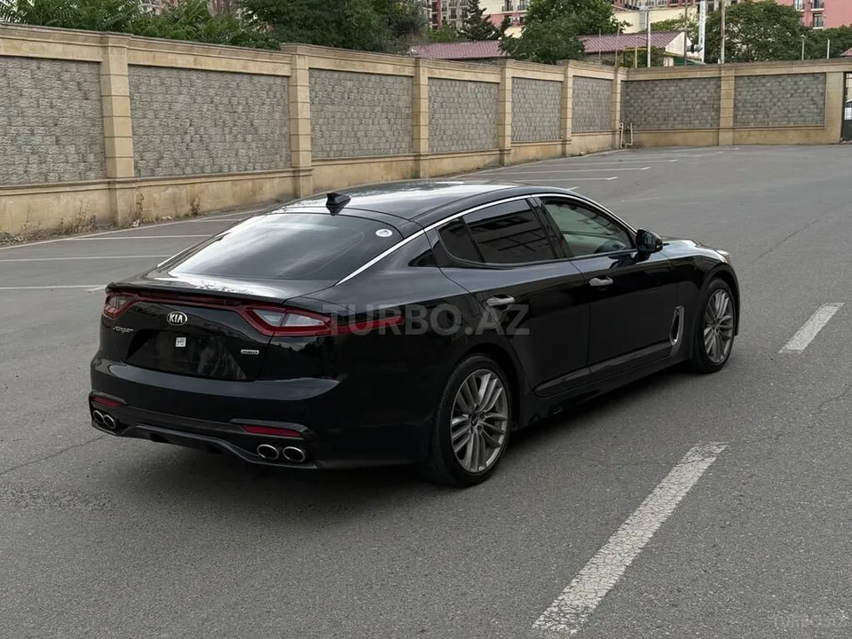 Kia Stinger — foto 4/4