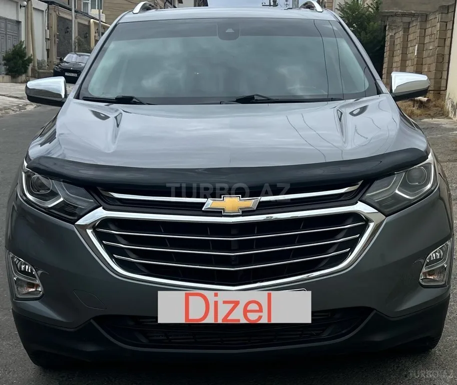 Chevrolet Equinox — фото 1/4