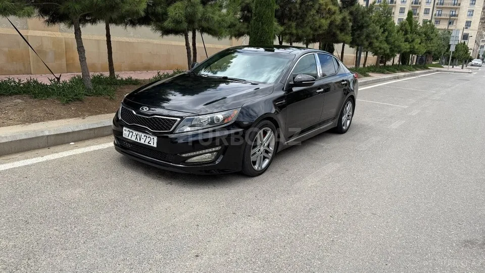 Kia Optima — foto 3/4