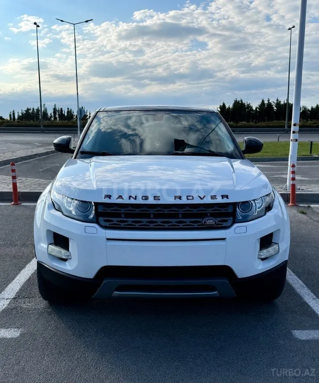 Land Rover RR Evoque — foto 1/4