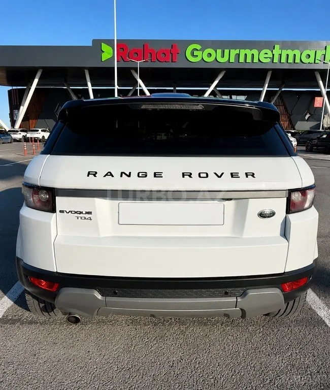 Land Rover RR Evoque — foto 2/4