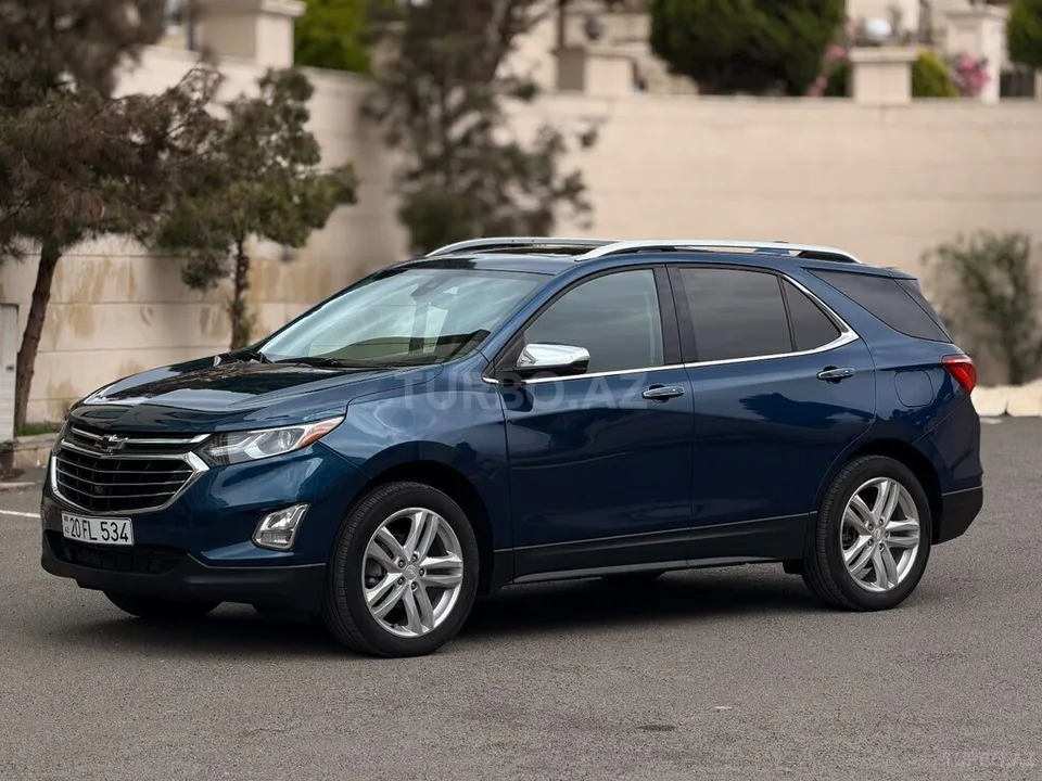 Chevrolet Equinox — foto 1/4