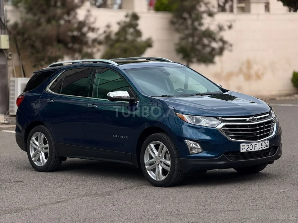 Chevrolet Equinox — foto 2/4