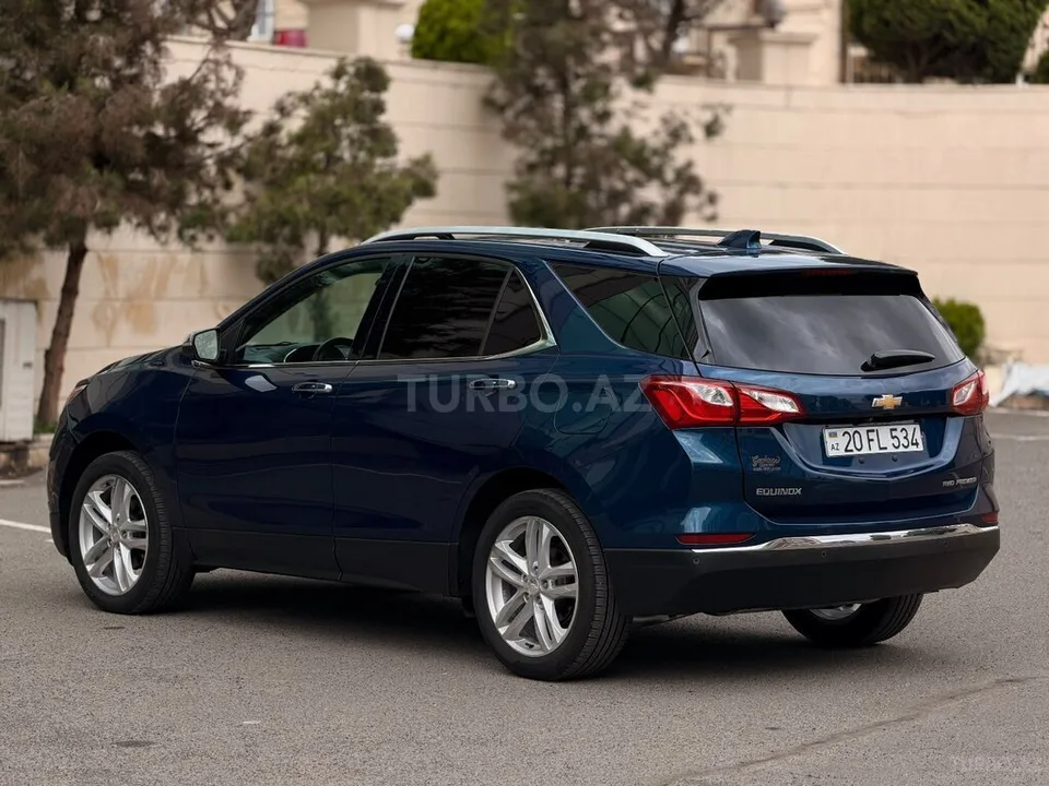 Chevrolet Equinox — foto 4/4