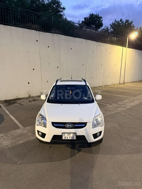 Kia Sportage — фото 1/4