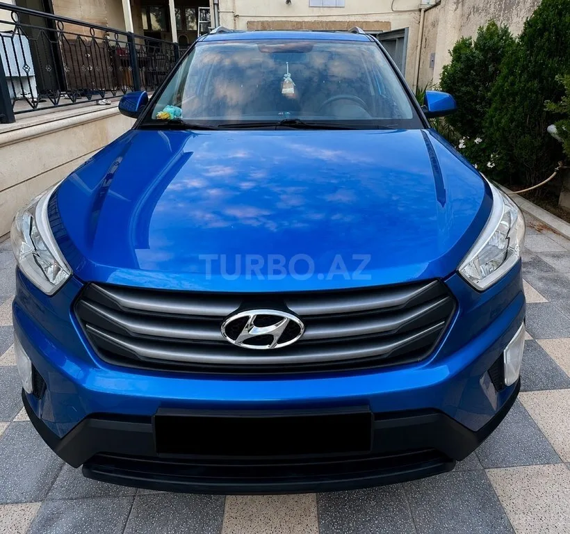 Hyundai Creta — фото 1/4