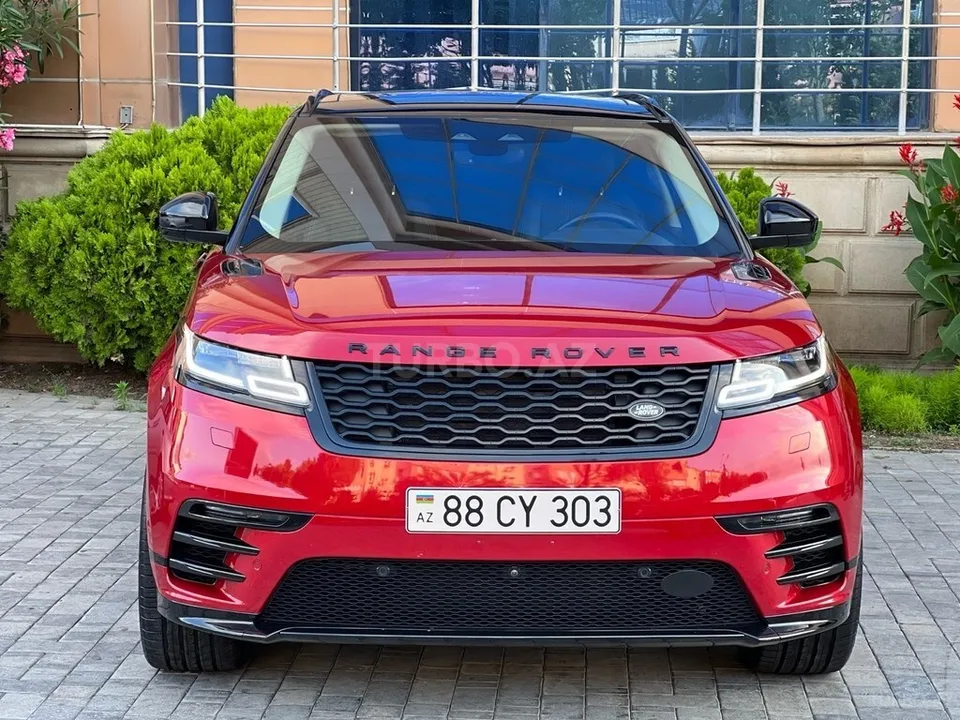 Land Rover RR Velar — foto 1/4