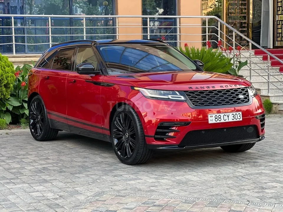 Land Rover RR Velar — foto 3/4