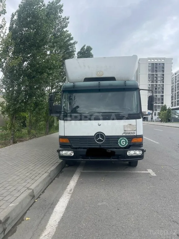 Mercedes Atego 815 — foto 1/4