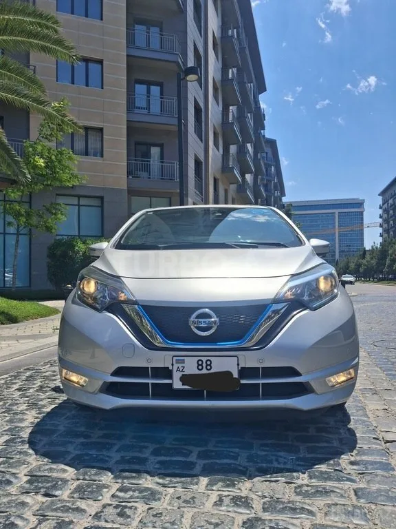Nissan Note — foto 1/4
