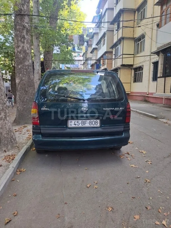 Opel Sintra — foto 4/4
