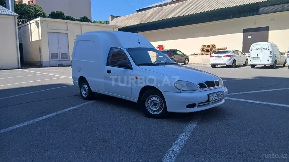 Daewoo Lanos — foto 1/4