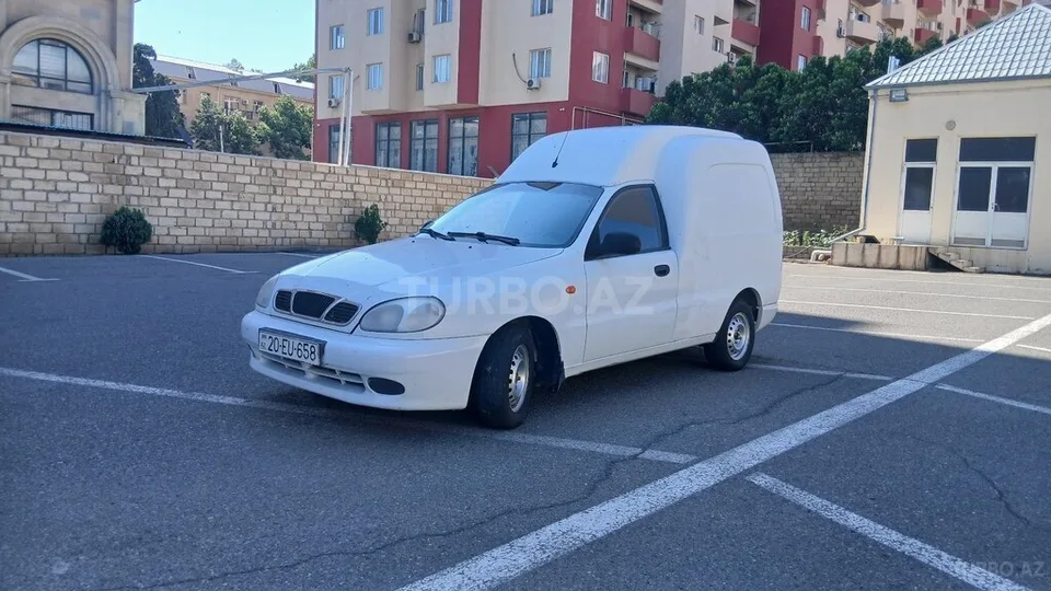 Daewoo Lanos — foto 2/4