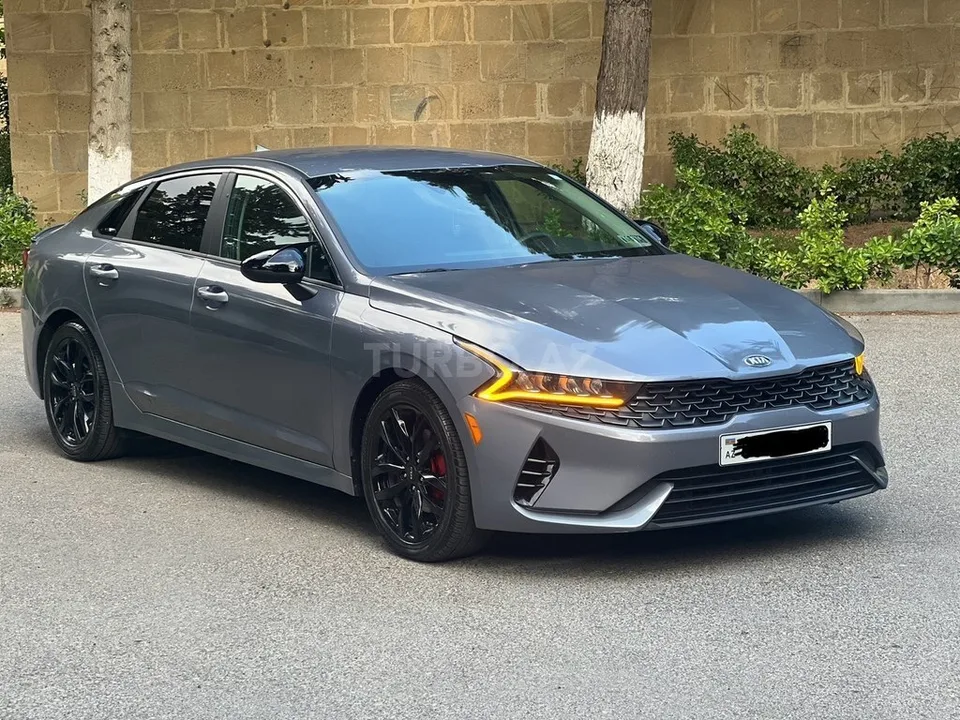 Kia K5 — foto 1/4