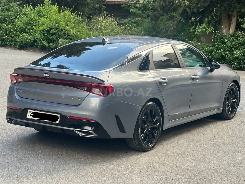 Kia K5 — foto 4/4