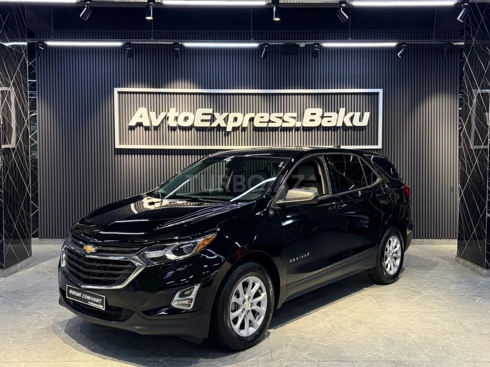 Chevrolet Equinox — foto 1/4