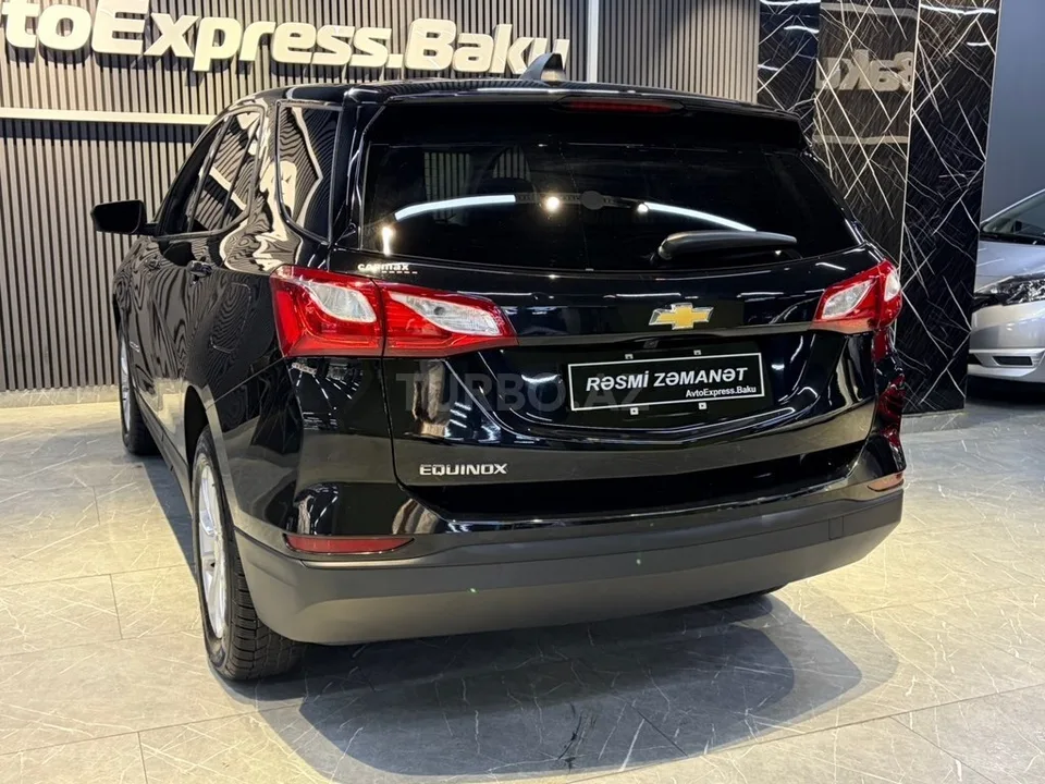 Chevrolet Equinox — foto 4/4