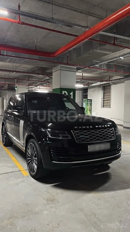 Land Rover Range Rover — foto 1/4
