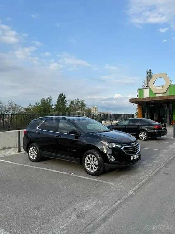 Chevrolet Equinox — foto 4/4