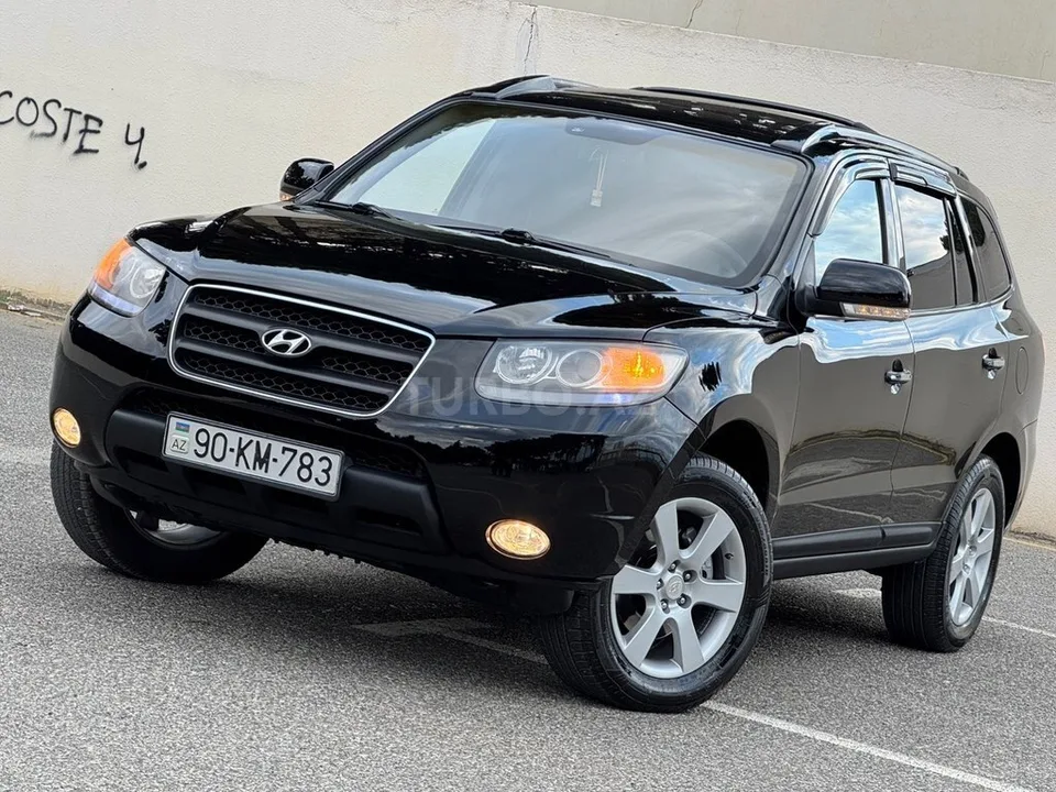 Hyundai Santa Fe — фото 1/4