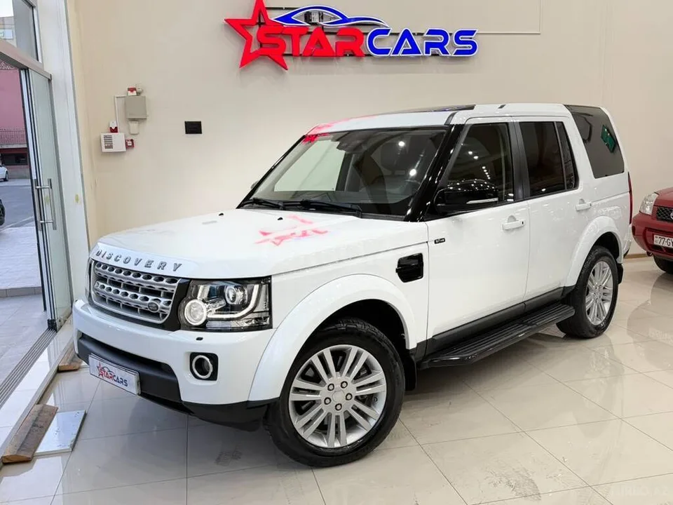 Land Rover Discovery — foto 1/4