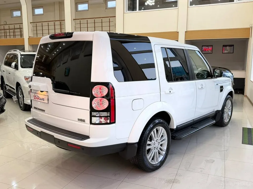 Land Rover Discovery — foto 4/4