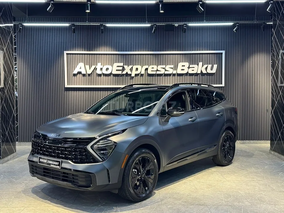 Kia Sportage — фото 1/4