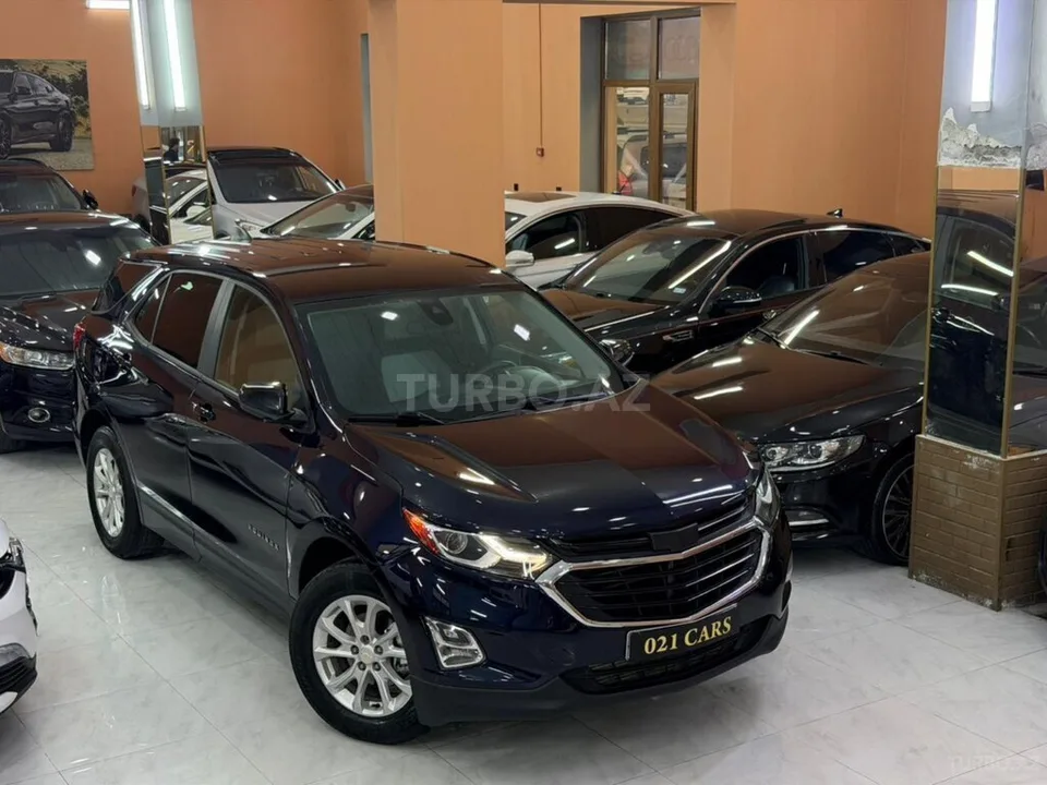 Chevrolet Equinox — foto 1/4