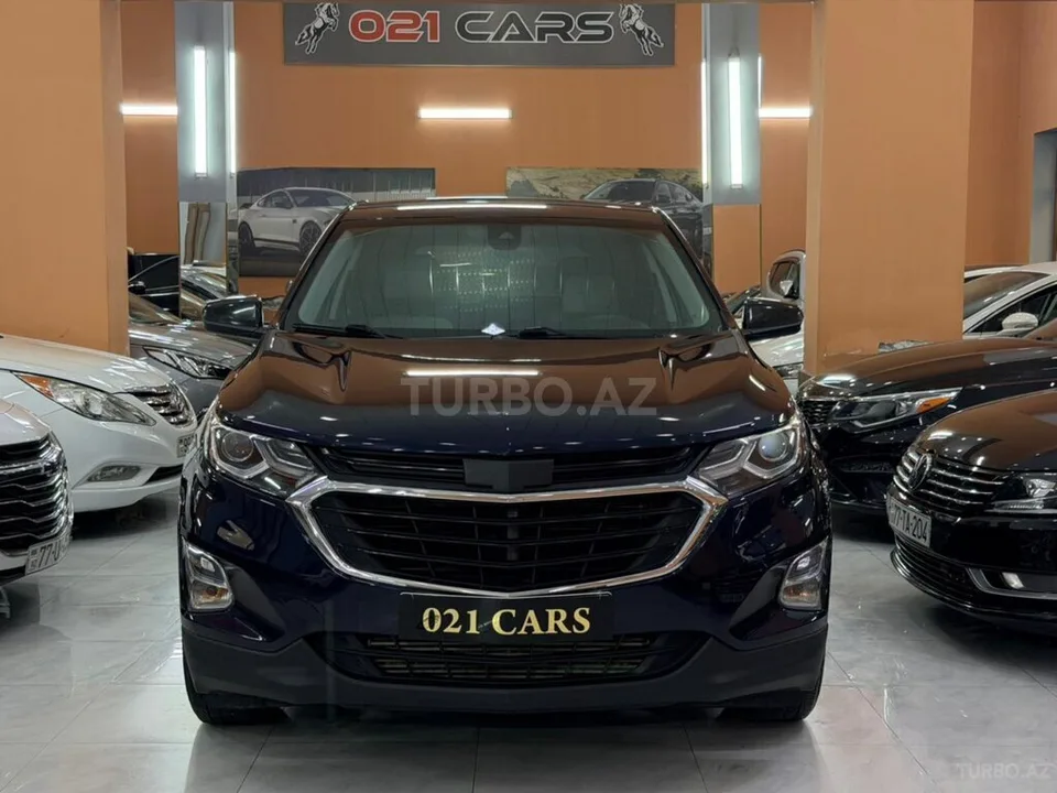 Chevrolet Equinox — foto 2/4
