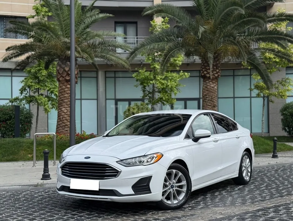 Ford Fusion (North America) — foto 3/4