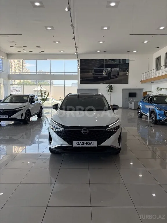 Nissan Qashqai — foto 1/4