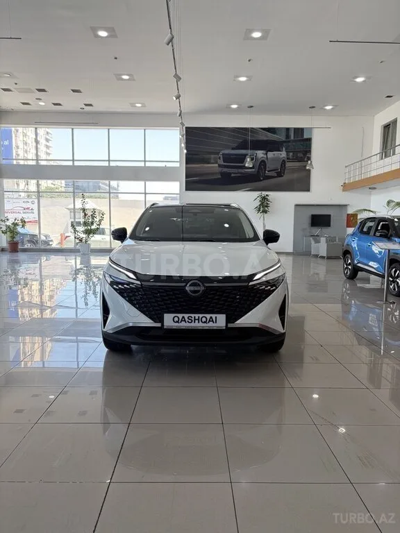 Nissan Qashqai — foto 1/4