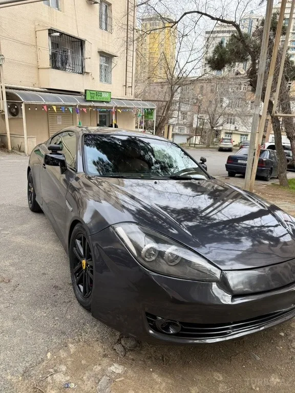 Hyundai Tiburon — foto 4/4