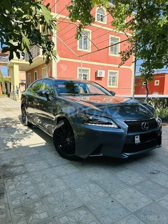 Lexus GS 350 — foto 3/4
