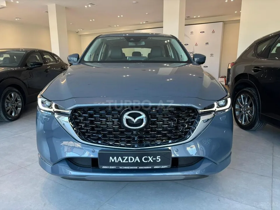 Mazda CX-5 — foto 1/4