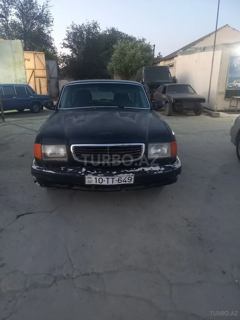 GAZ 3110 "Volga" — foto 1/4