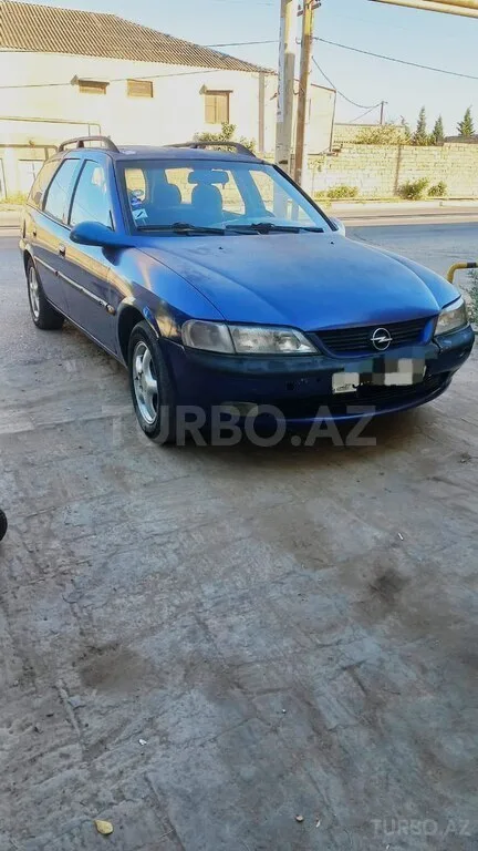 Opel Vectra — foto 1/4