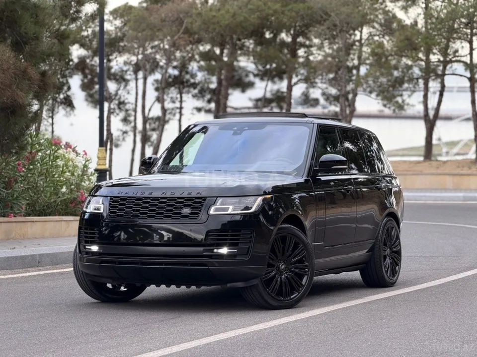 Land Rover Range Rover — foto 1/4