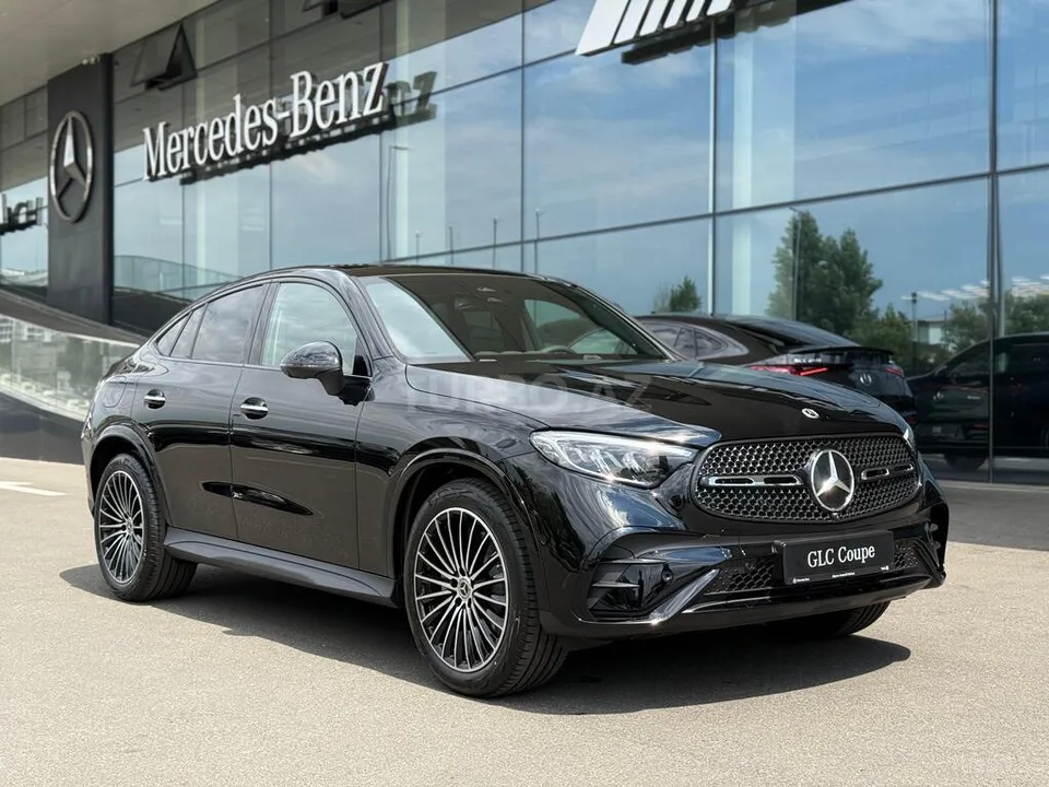 Mercedes GLC 200 4MATIC Coupe — foto 1/4