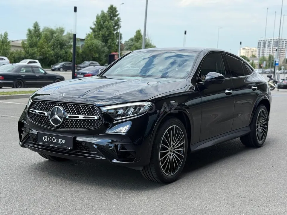 Mercedes GLC 200 4MATIC Coupe — foto 2/4