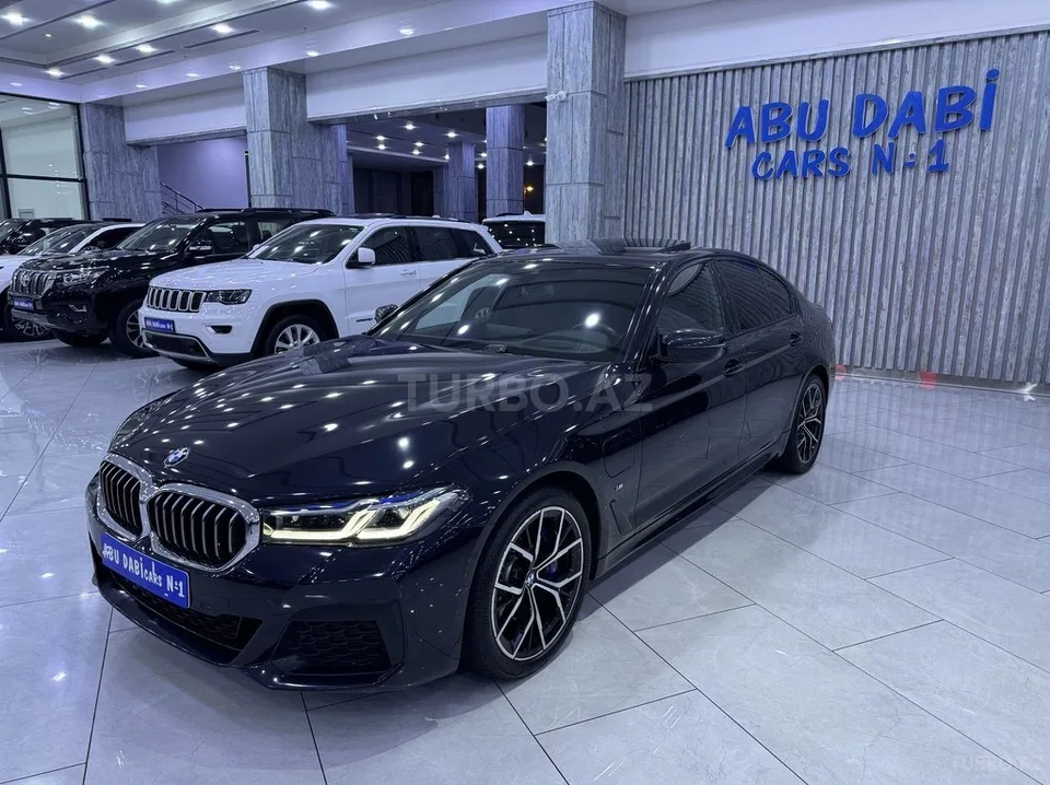 BMW 530e — foto 1/4
