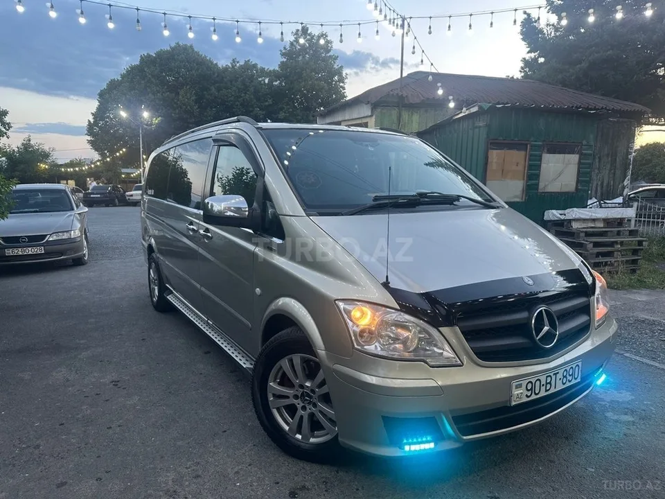Mercedes Vito 115 CDI — foto 1/4