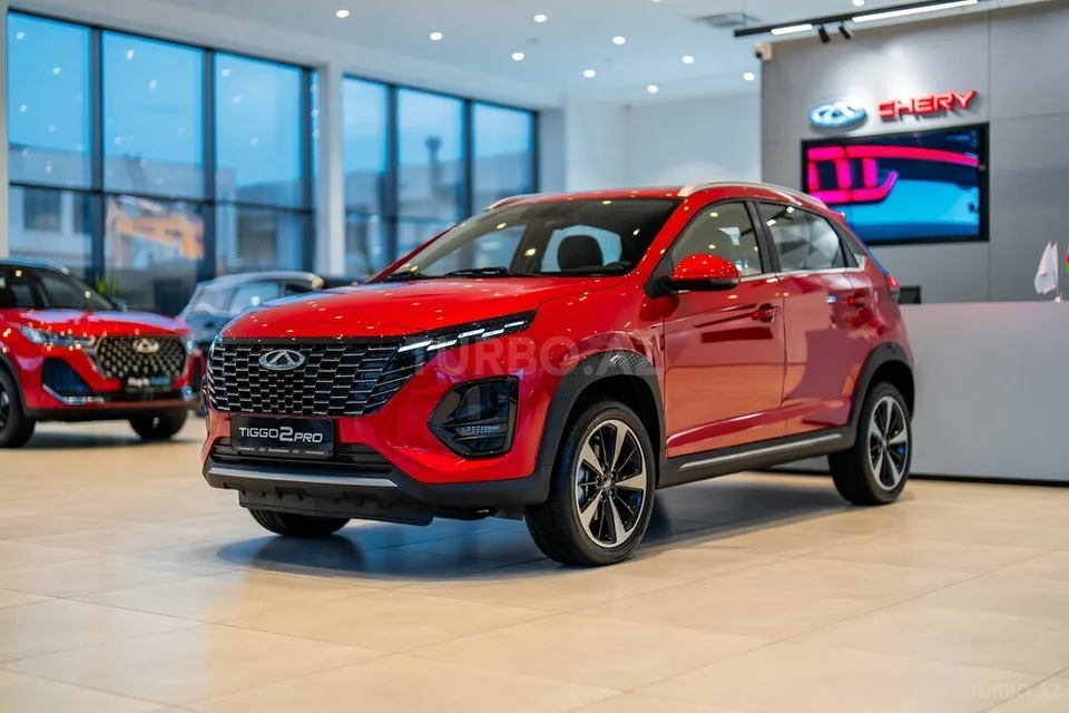 Chery Tiggo 2 Pro Max — foto 1/4